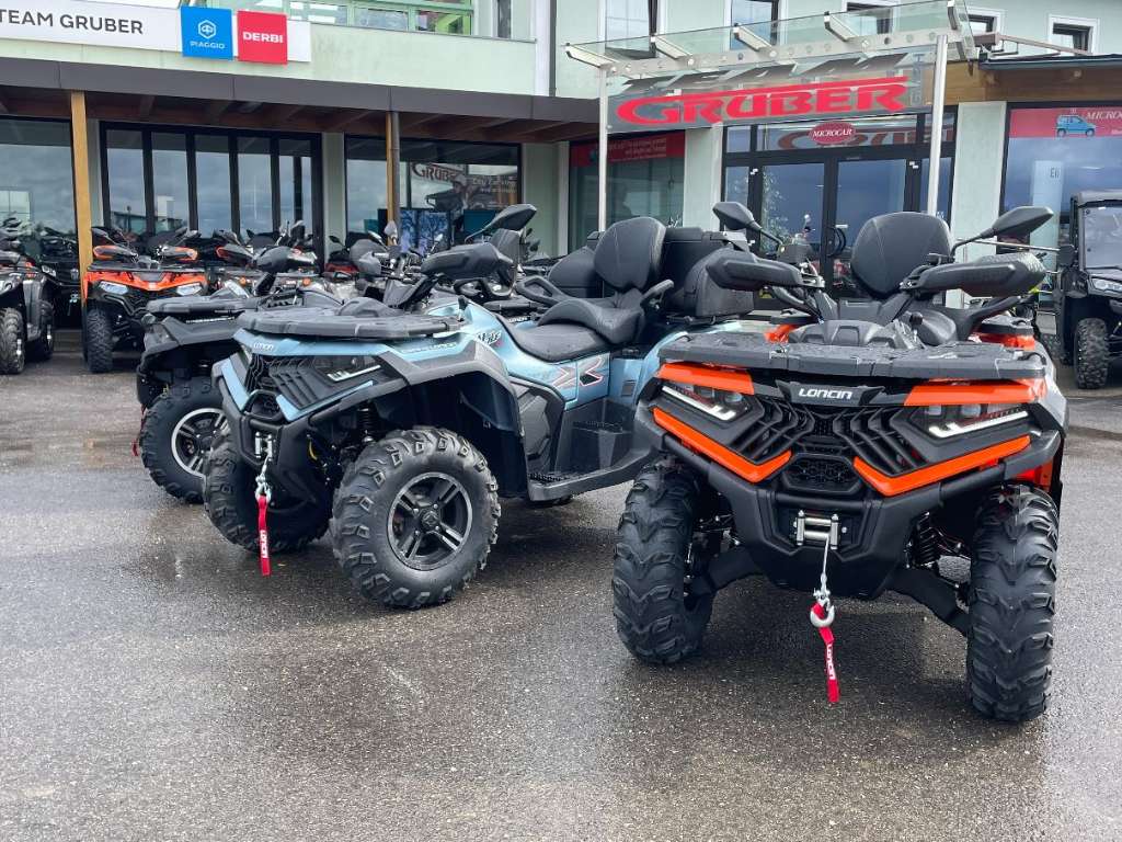 GOES XWOLF 700 48 PS Über 80 ATV/QUDS LAGERND!! Quad