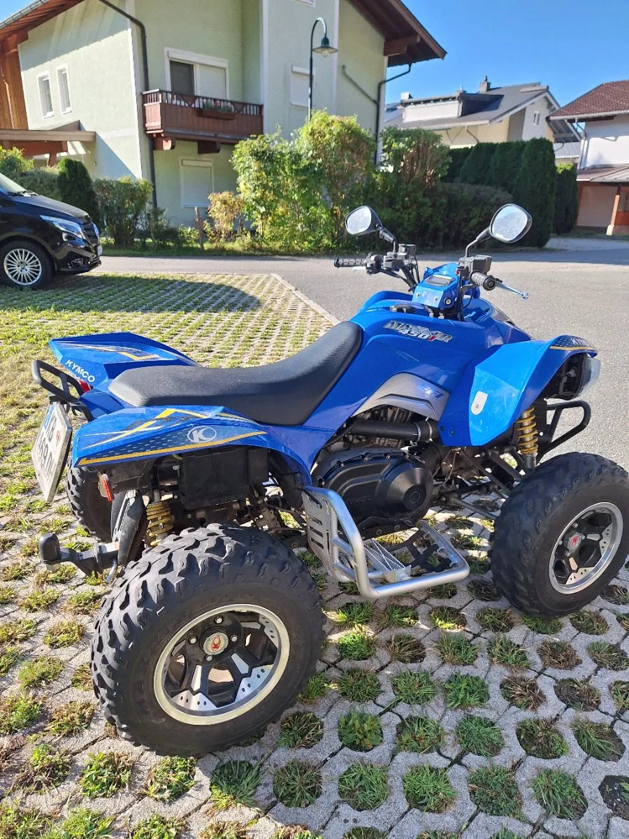 Kymco Maxxer