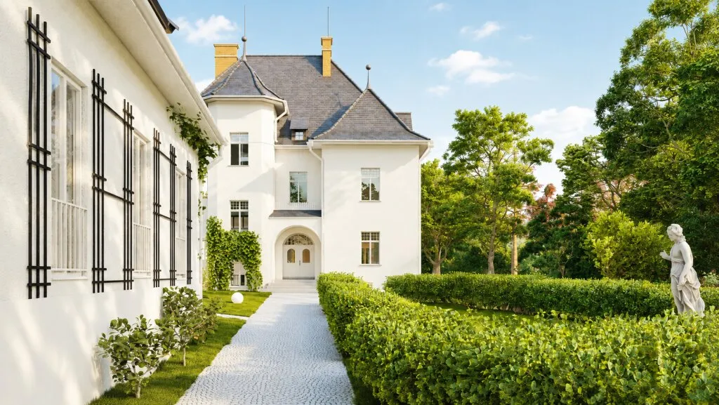 Haus – Wien, Salmannsdorf - Ansicht 2