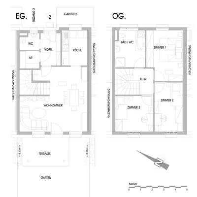 4-Zimmer-Wohnung mieten in Murtal – 90 m², € 1.055 – Bild 4 von 4