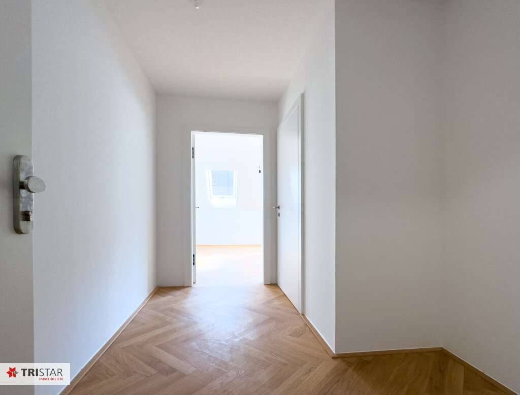 DG-Projekt im 9. Bezirk · 5 Wohnungen · Ost- & Westterrassen · 53-106 m² Urbanes Wohnen · Parks & Uni-Nähe · Sonne von morgens bis abends ! - Ansicht 3