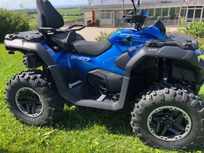 CFMOTO CForce 850 V2 PRO EFI 4X4 XL DLX ABS Traktorzu...