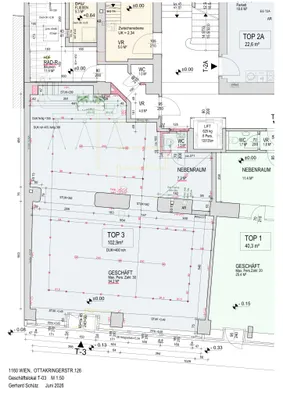 1-Zimmer-Gewerbeimmobilie mieten in Wien – 102 m², € 1.580 – Bild 22 von 23