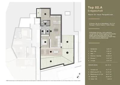 3-Zimmer-Wohnung kaufen in Innsbruck – 82,19 m², € 799.900 – Bild 6 von 6