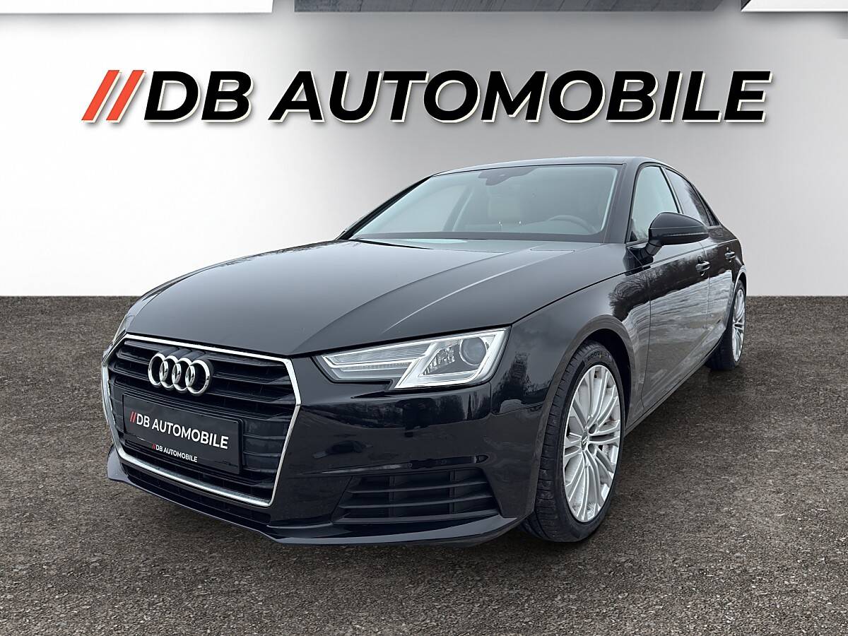 Audi A4 2,0 TDI, Virtual Cockpit