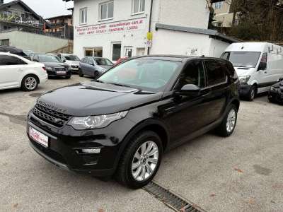 Land Rover Discovery Sport 2,0 SD4 4WD HSE bei Finanz. Zin...