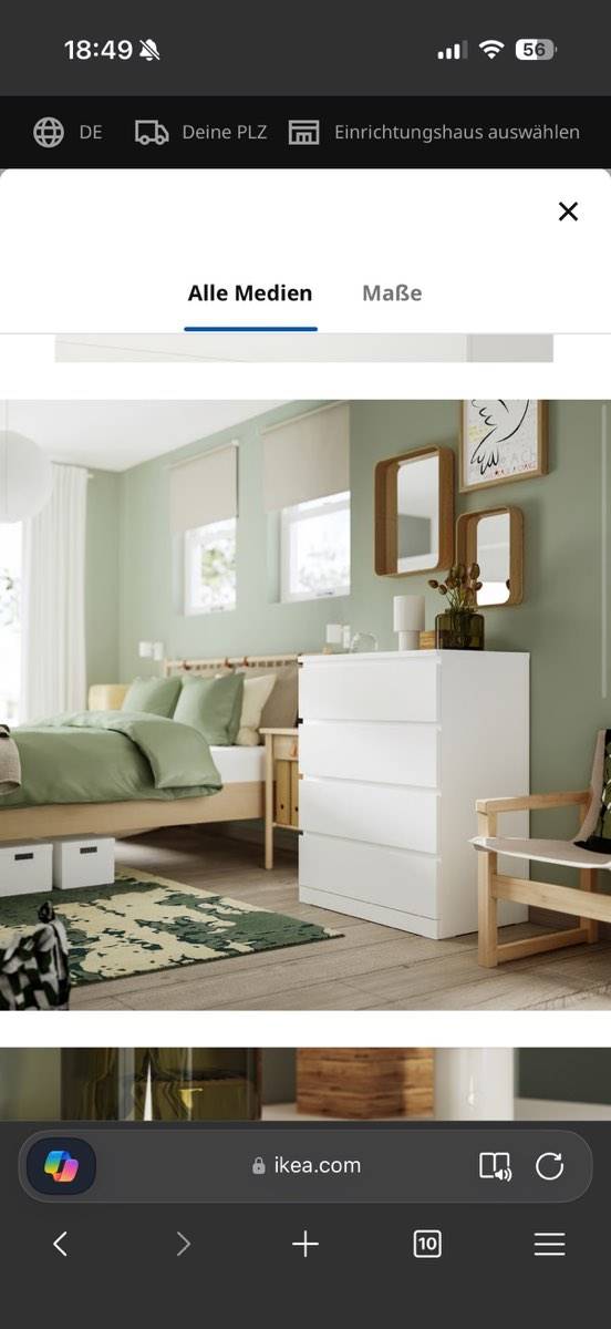 Kommode Ikea Wei
