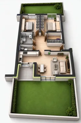 3-Zimmer-Wohnung kaufen in Graz – 76 m², € 370.000 – Bild 13 von 14