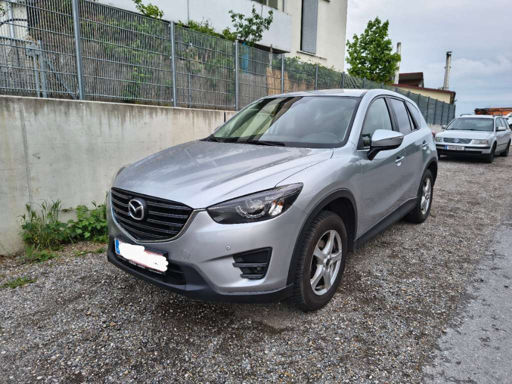 Mazda CX-5 G160 AWD Attraction - 8 fach bereift - frisch SUV / Geländewagen