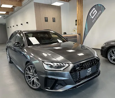 Audi A4 40 TFSI SORT Q 3XSLINE DAYTONA MATRIX 360