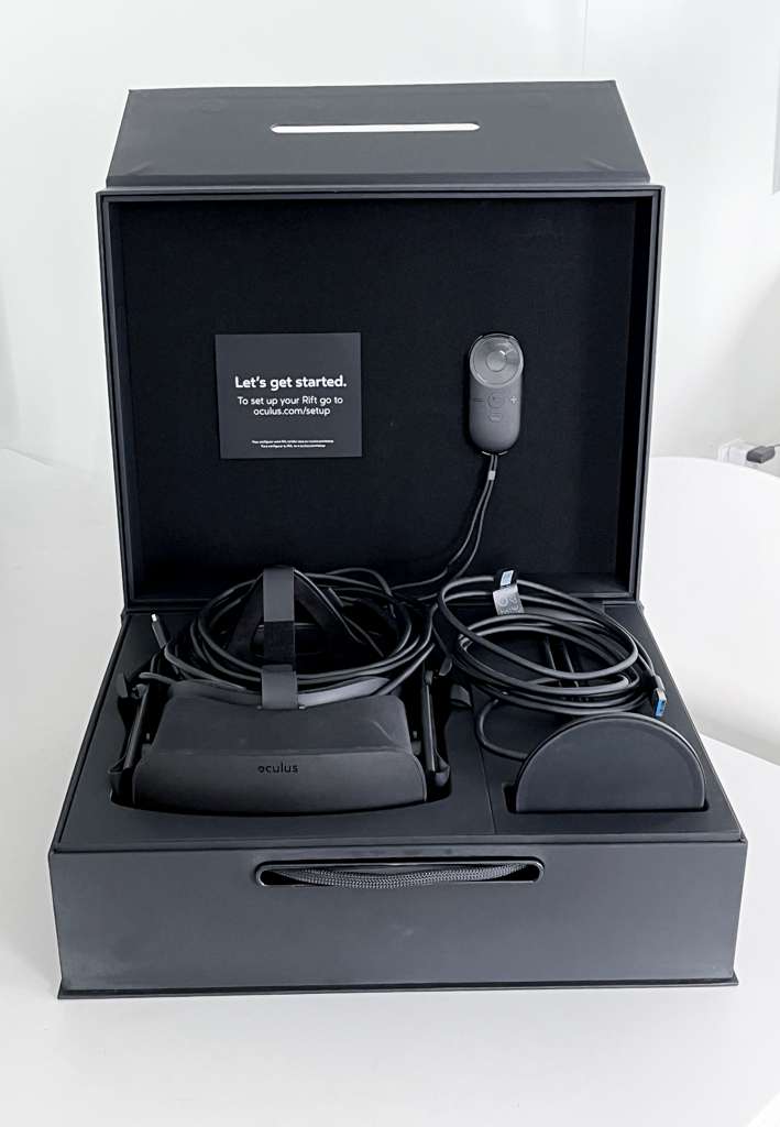 Oculus Rift Bundle mit 2 Controller buy und 2 Sensoren