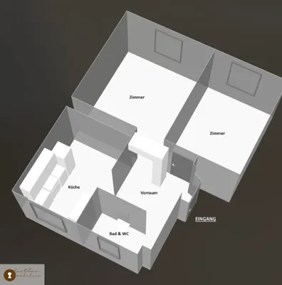 2-Zimmer-Wohnung mieten in Graz – 53,9 m², € 688 – Bild 11 von 11