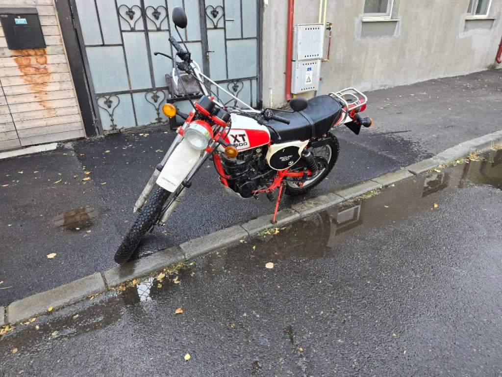 Yamaha XT 500 Enduro