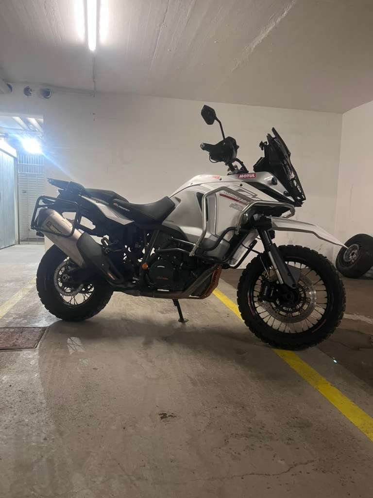 KTM 1290 Super Adventure T Enduro