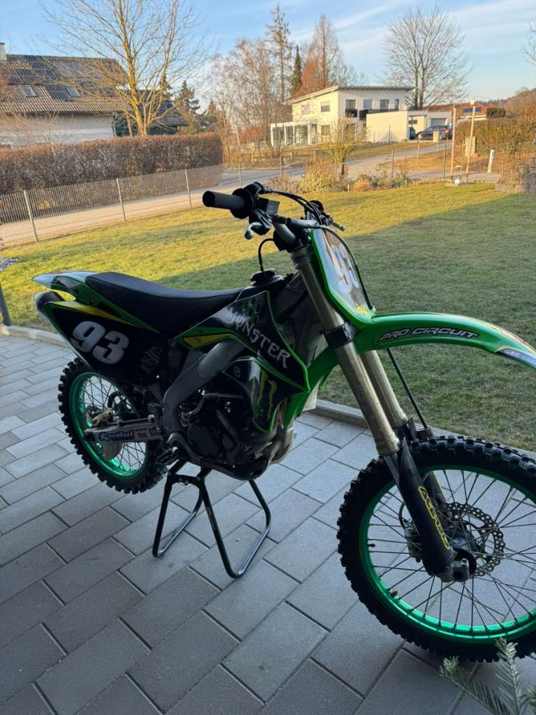 Kawasaki KX 250F Motocross