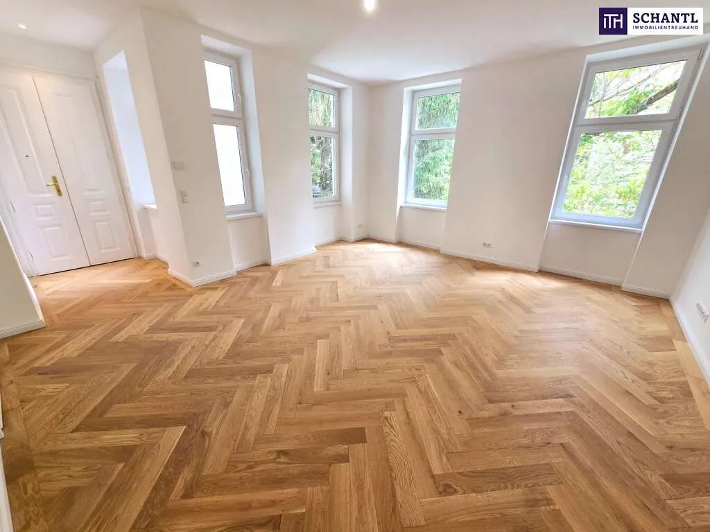 WOW - Top sanierter Altbautraum in ruhiger Seitengasse! U-Bahn um´s Eck + Blick ins Grüne + Tolle Raumaufteilung + Hochwertige Ausstattung + Stil und Eleganz! Jetzt zugreifen! – pohled 3