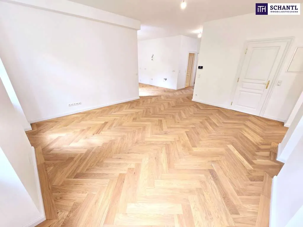 WOW - Top sanierter Altbautraum in ruhiger Seitengasse! U-Bahn um´s Eck + Blick ins Grüne + Tolle Raumaufteilung + Hochwertige Ausstattung + Stil und Eleganz! Jetzt zugreifen! – pohled 2