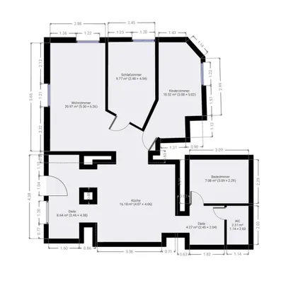 3-Zimmer-Wohnung kaufen in Innsbruck-Land – 79 m², € 399.000 – Bild 13 von 13