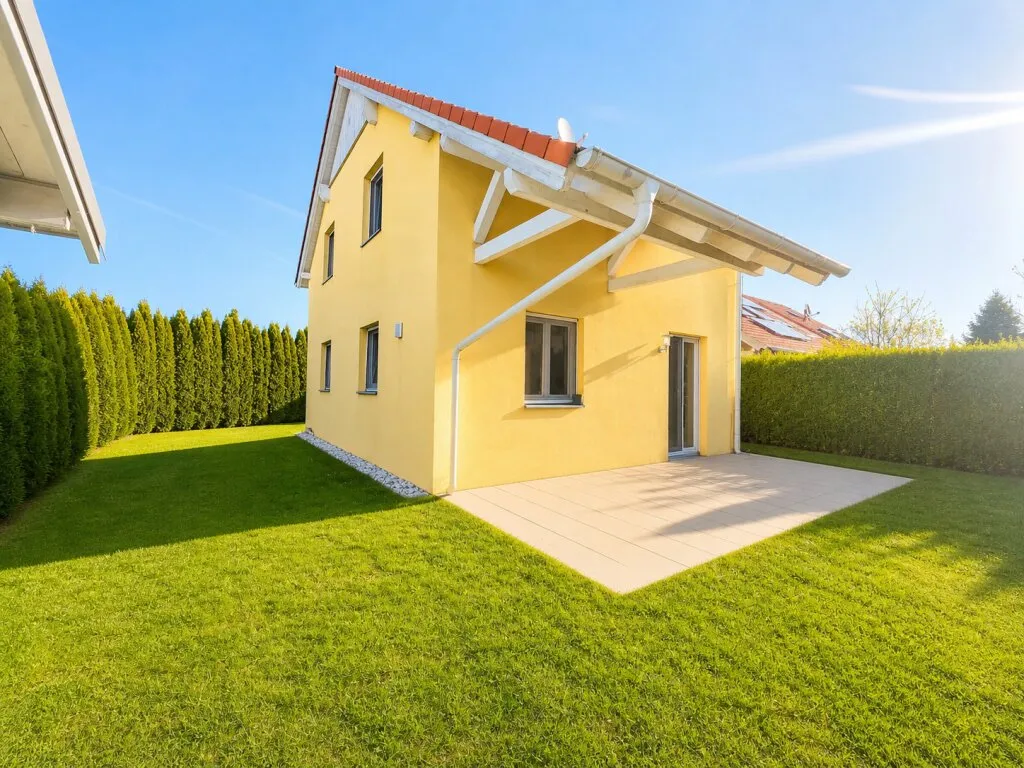 Top-Zustand! Familienidyll mit Wohlfühl-Kamin & Traumgarten in Franzensdorf - Ansicht 2