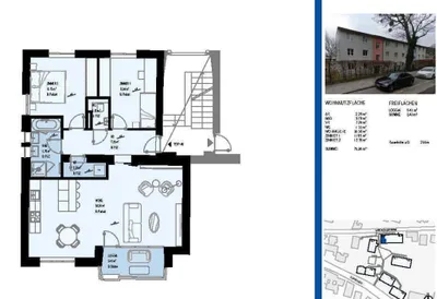 1190! ERSTBEZUG NACH GENERALSANIERUNG! 3-Zimmer-Wohnung mit Loggia in Grünruhelage ab September 26! – Bild 3