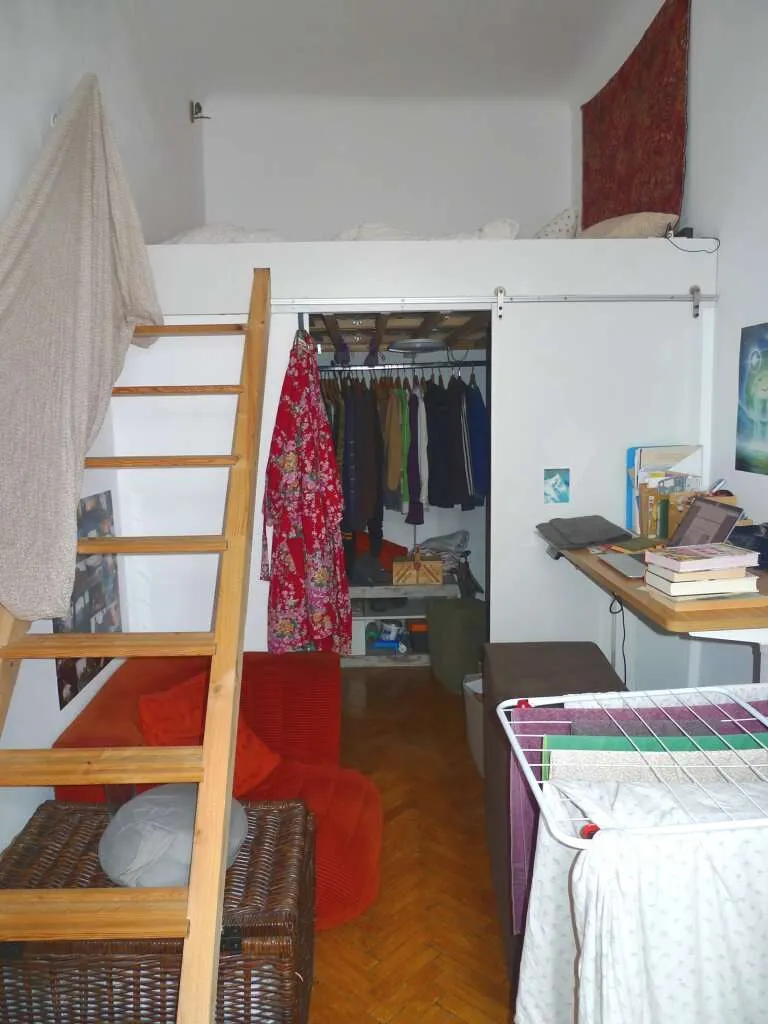 Schöne 2-Zimmer Altbauwohnung/ Nähe U2 Messe-Prater - Ansicht 3