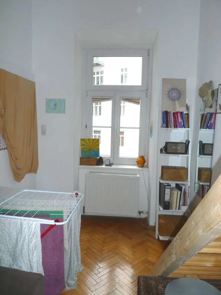 Schöne 2-Zimmer Altbauwohnung/ Nähe U2 Messe-Prater - Ansicht 2