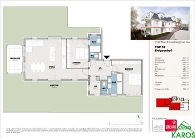 3-Zimmer-Wohnung mieten in Wien – 145 m², € 4.265 – Bild 7 von 10