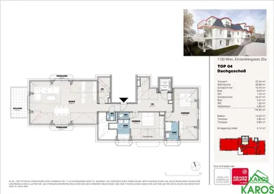 3-Zimmer-Wohnung mieten in Wien – 145 m², € 4.265 – Bild 5 von 10