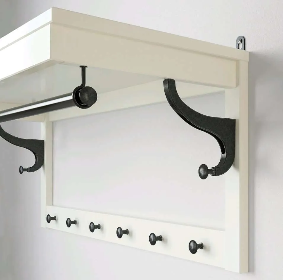 IKEA Hemnes Hutablage / Garderobe, € 30,- (1020 Wien)