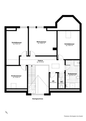 6-Zimmer-Haus kaufen in Korneuburg – 166,46 m², € 368.000 – Bild 16 von 16