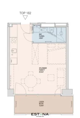 1-Zimmer-Wohnung mieten in Wien – 34,23 m², € 1.300 – Bild 18 von 18