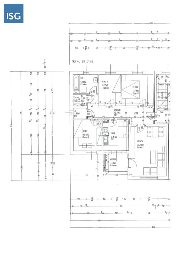 Wohnung – Altschwendt, Bezirk Schärding - Ansicht 2