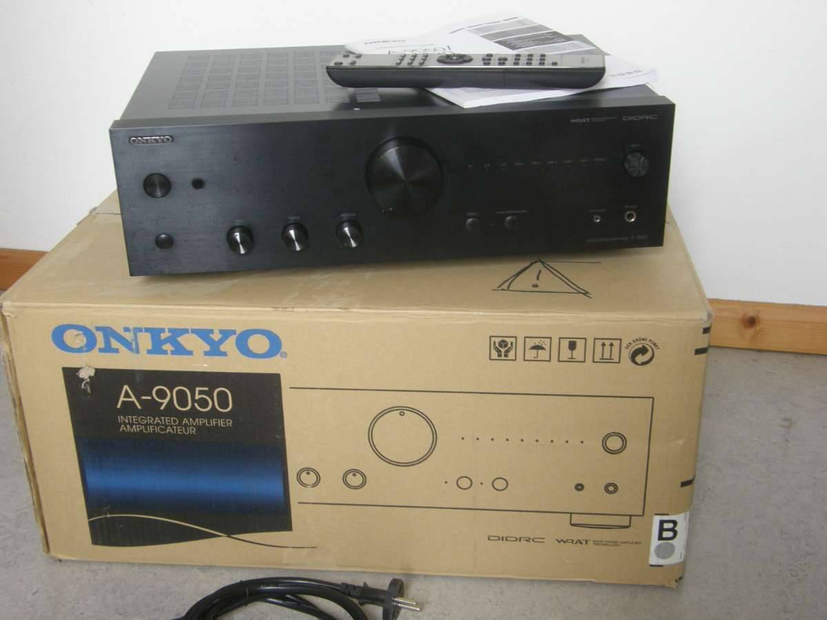 Used Onkyo A-9050 Integrated amplifiers for Sale | HifiShark.com