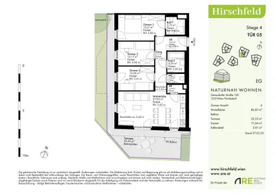 4-Zimmer-Wohnung kaufen in Wien – 83,32 m², € 487.000 – Bild 14 von 15