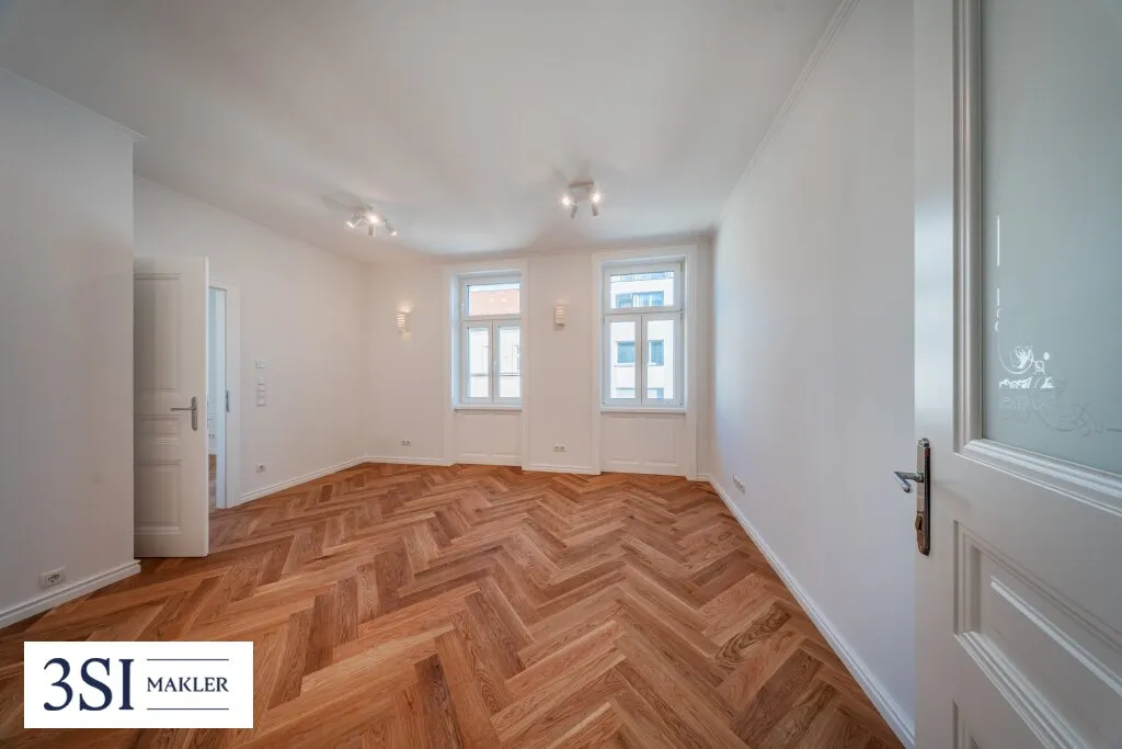 Stylische 2-Zimmer-Wohnung im Erstbezug - Top Sanierung, nahe Mariahilfer Straße - Ansicht 3