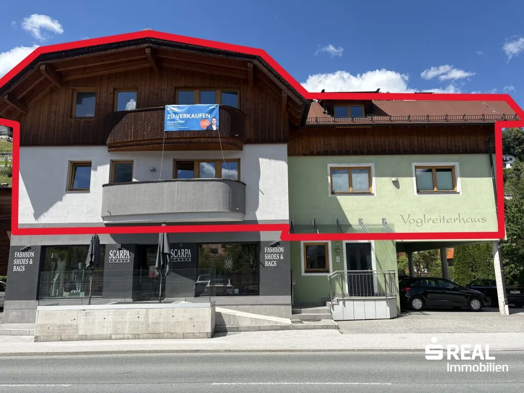 Großzügiges Haus in Mittersill mit 4 Wohneinheiten, Carport & 279 m² Wohnfläche zu kaufen! - Widok 2