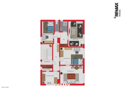 8-Zimmer-Gewerbeimmobilie kaufen in Ried im Innkreis – 221 m², € 395.000 – Bild 19 von 20