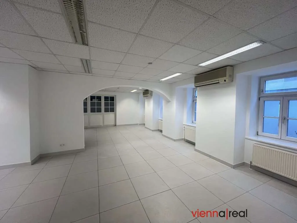 3-Zimmer Büro in der Burggasse im EG - Vista 3