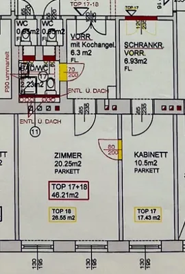 3-Zimmer-Wohnung kaufen in Wien – 46,2 m², € 156.000 – Bild 6 von 6