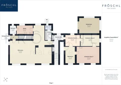7-Zimmer-Haus kaufen in Zwettl – 165,4 m², € 255.000 – Bild 32 von 42