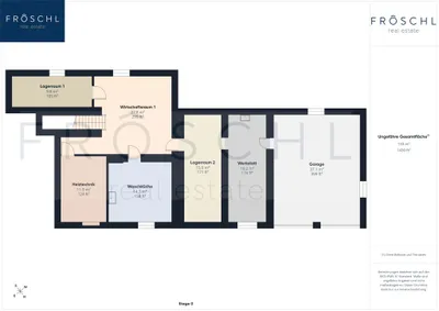 7-Zimmer-Haus kaufen in Zwettl – 165,4 m², € 255.000 – Bild 34 von 42