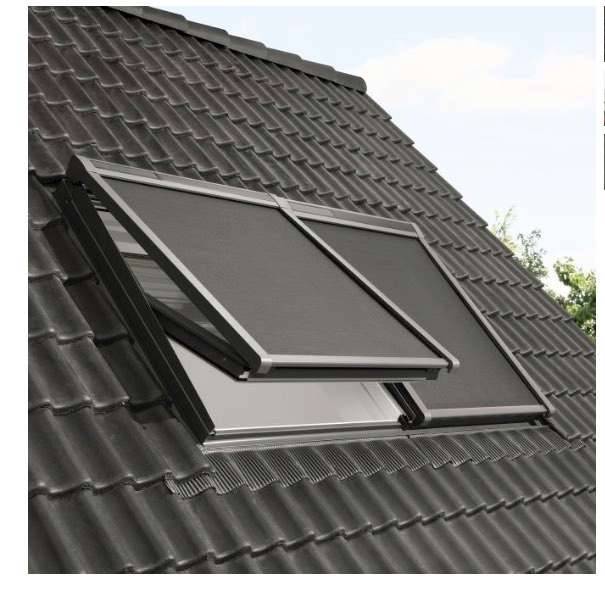 VELUX Hitzeschutz-Markisette Tageslicht neuwertig GGL PK08
