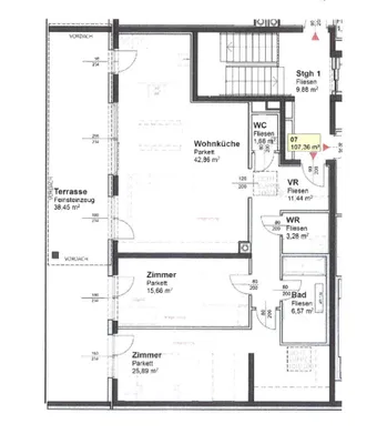 3-Zimmer-Wohnung kaufen in Gänserndorf – 107,36 m², € 697.000 – Bild 25 von 25