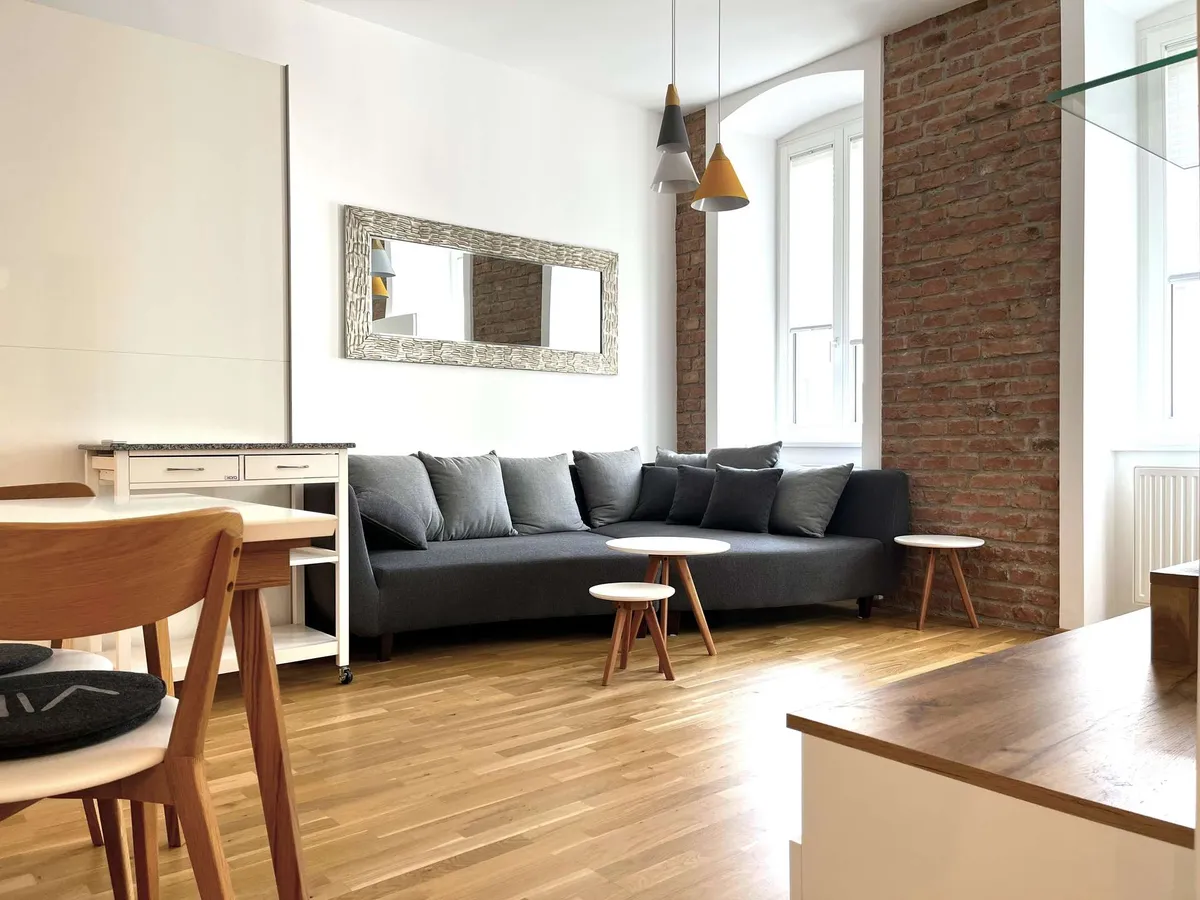 Möblierte 2-Zimmer-Wohnung mit Balkon, 40 m², Favoriten, Favoriten