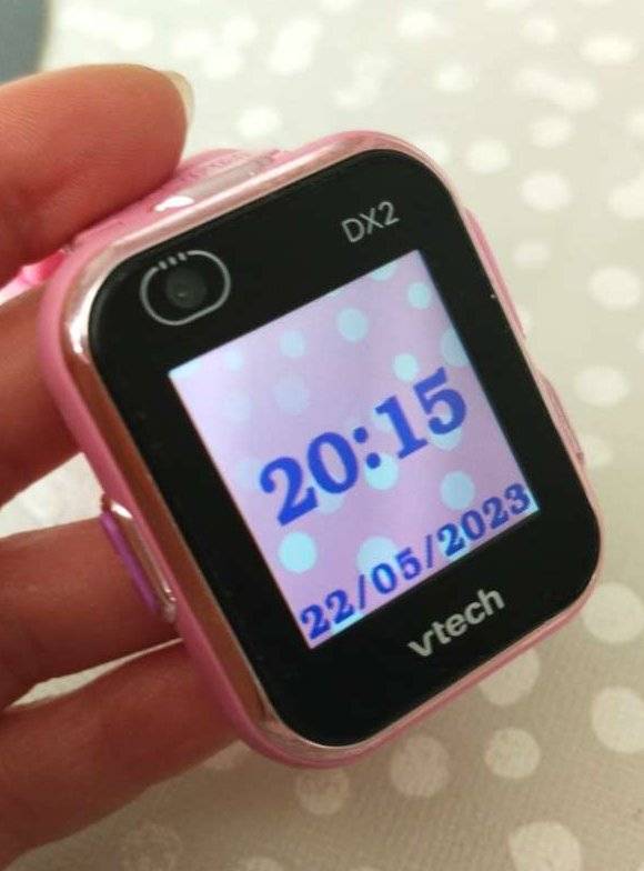 Uhr Vtech Kidizoom Smart Watch DX2 pink/ Lernspielzeug