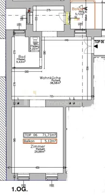 1-Zimmer-Wohnung kaufen in Wien – 71,71 m², € 289.000 – Bild 10 von 10