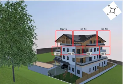 3-Zimmer-Wohnung kaufen in Liezen – 77,72 m², € 352.800 – Bild 3 von 4