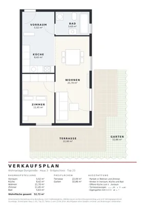 2-Zimmer-Wohnung kaufen in Innsbruck – 52,44 m², € 385.000 – Bild 13 von 13