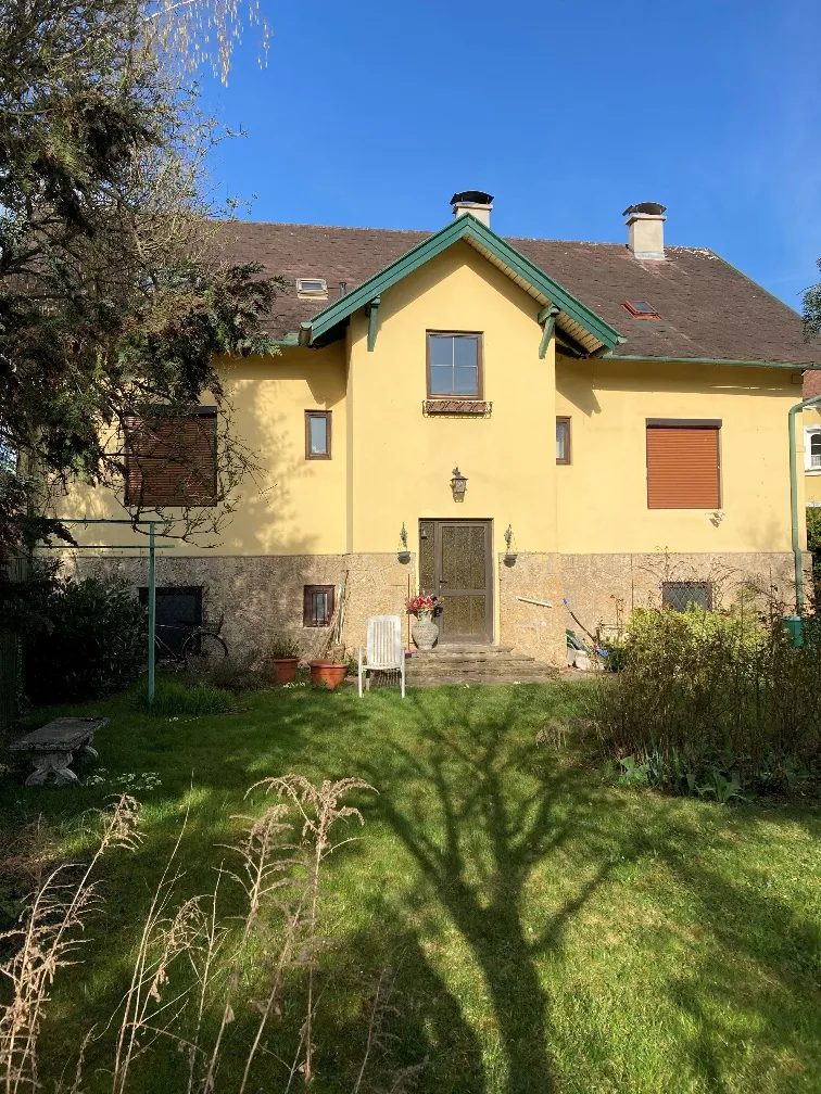 Charmantes Altbauhaus mit großem Garten - ideal für Gartenliebhaber, Haustierfreunde & Selber Sanierer in Neunkirchen, Niederösterreich - Vista 2