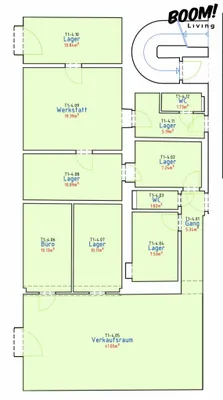 7-Zimmer-Gewerbeimmobilie mieten in Wien – 131 m², € 1.958 – Bild 15 von 15
